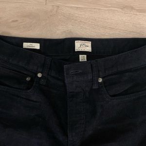 JCREW 770 Straight-fit Navy Corduroy Pants